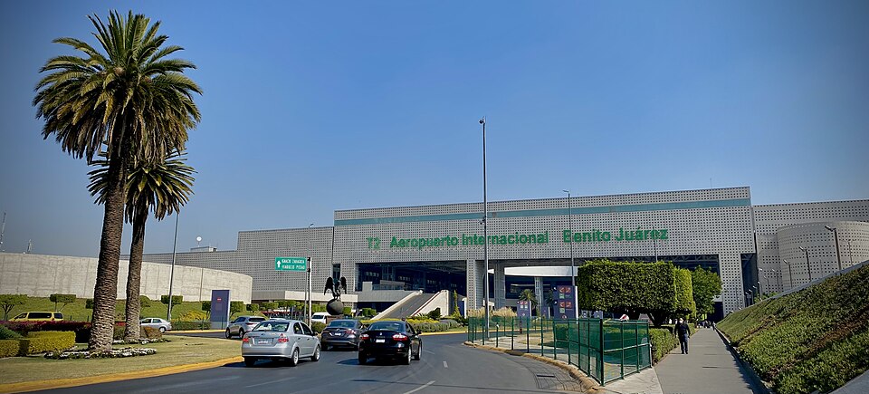Terminal 2 do Aeroporto Internacional Benito Juárez — Cidade do México