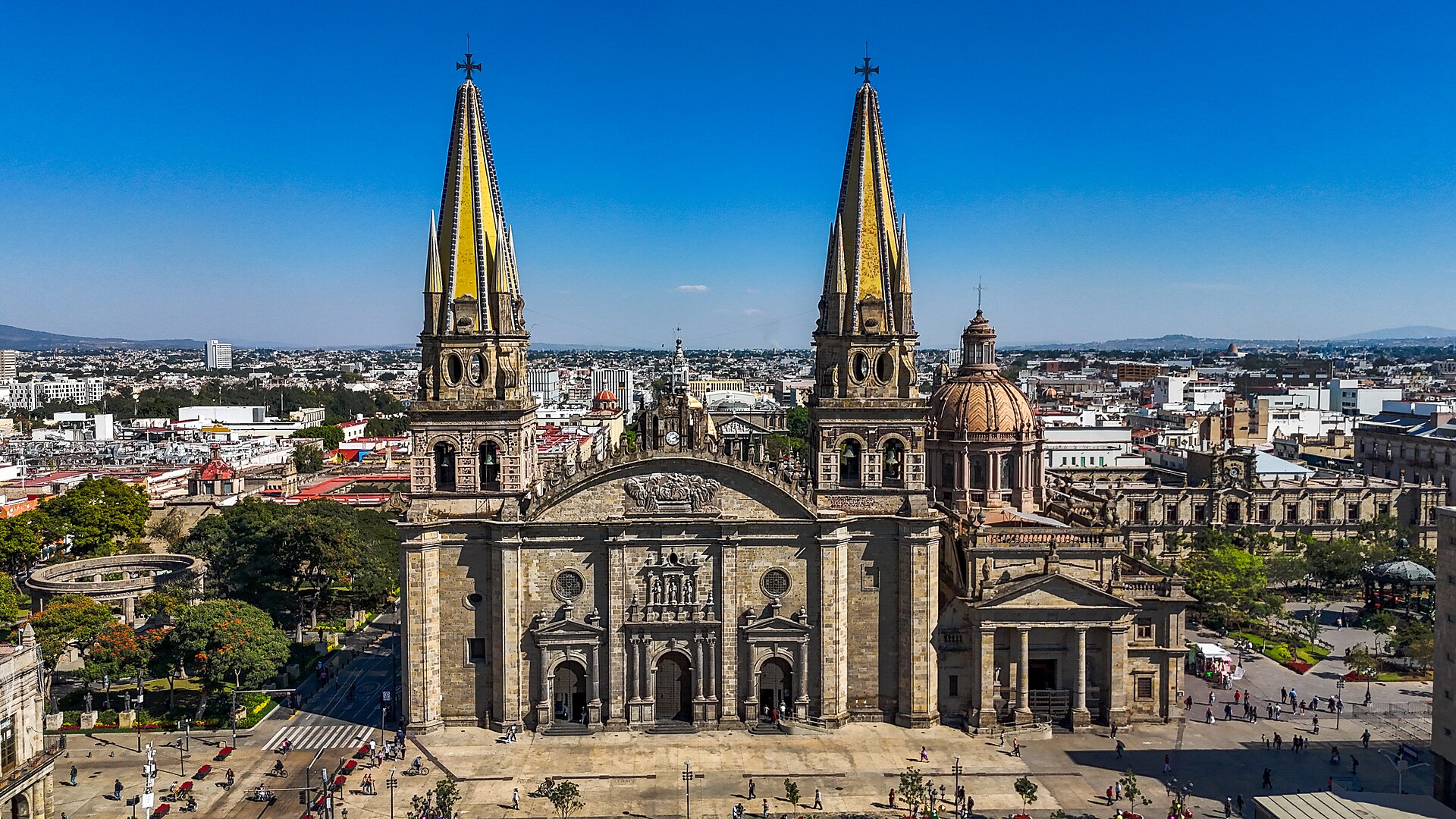 Catedral de Guadalajara, Jalisco, México